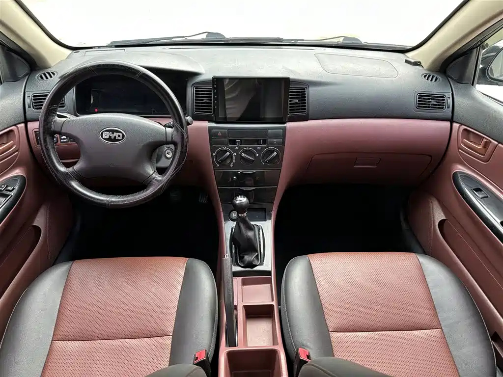 BYD F3 2019