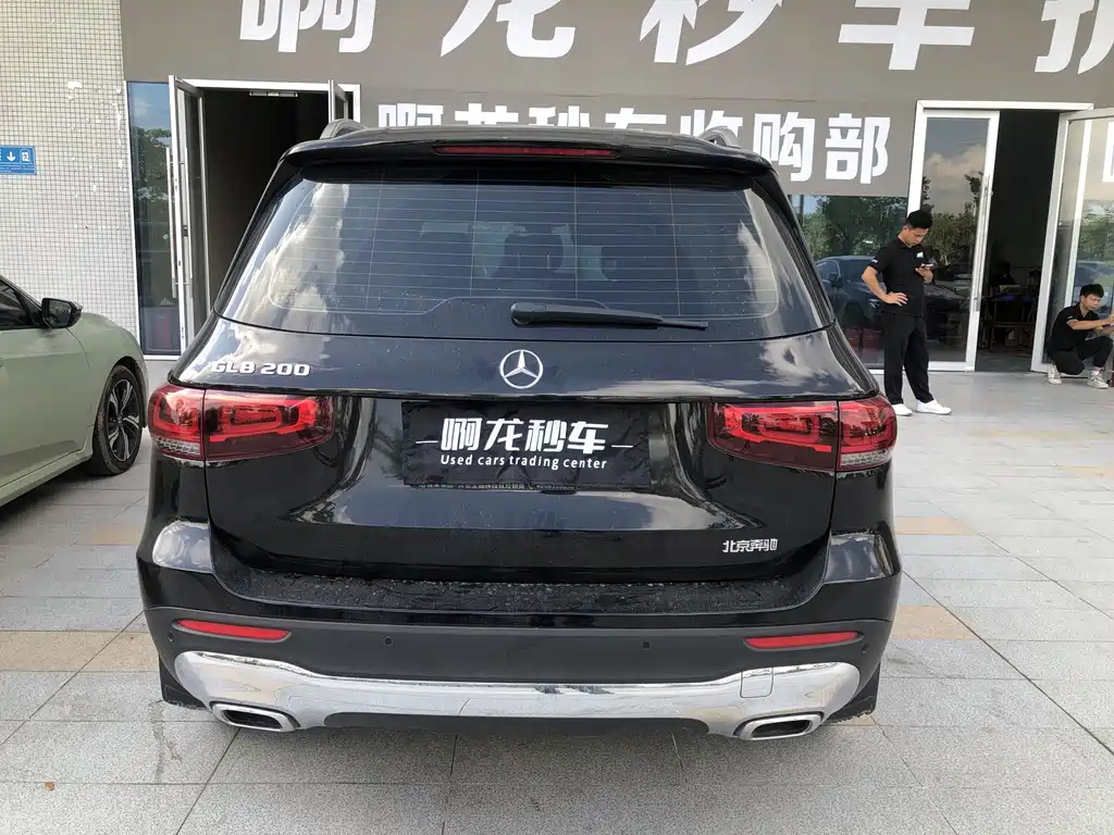 MERCEDES BENZ GLB 2022