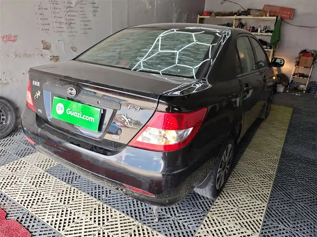 BYD F3 2012