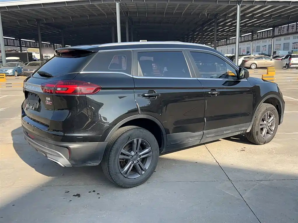 GEELY AUTO BOYUE 2021