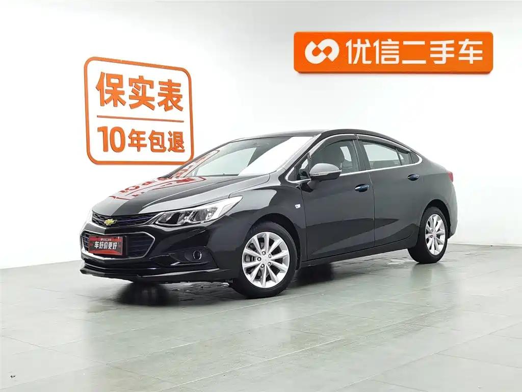 Аукционный лист CHEVROLET CRUZE 2018
