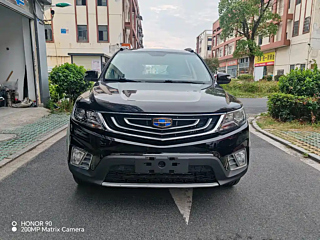GEELY AUTO VISION X6 2016