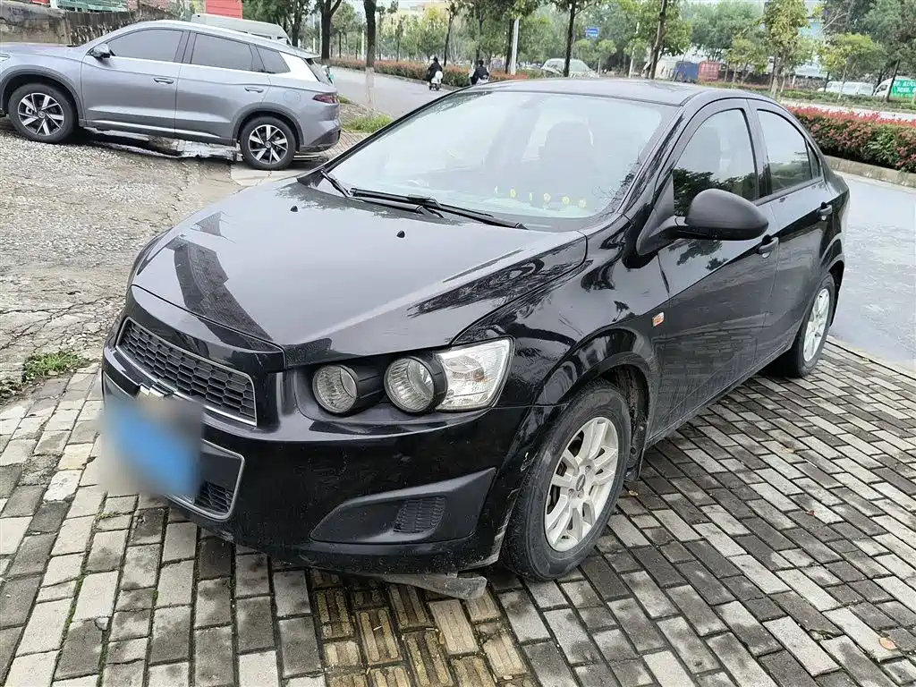 CHEVROLET 爱唯欧 2014