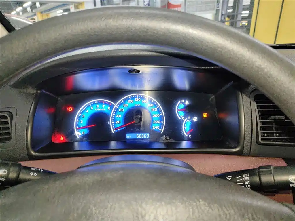 BYD F3 2012