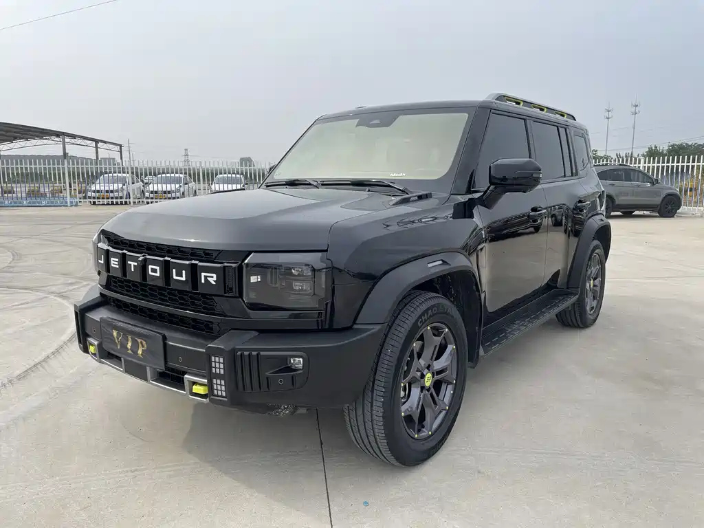 JETOUR SHANHAI T2 2025