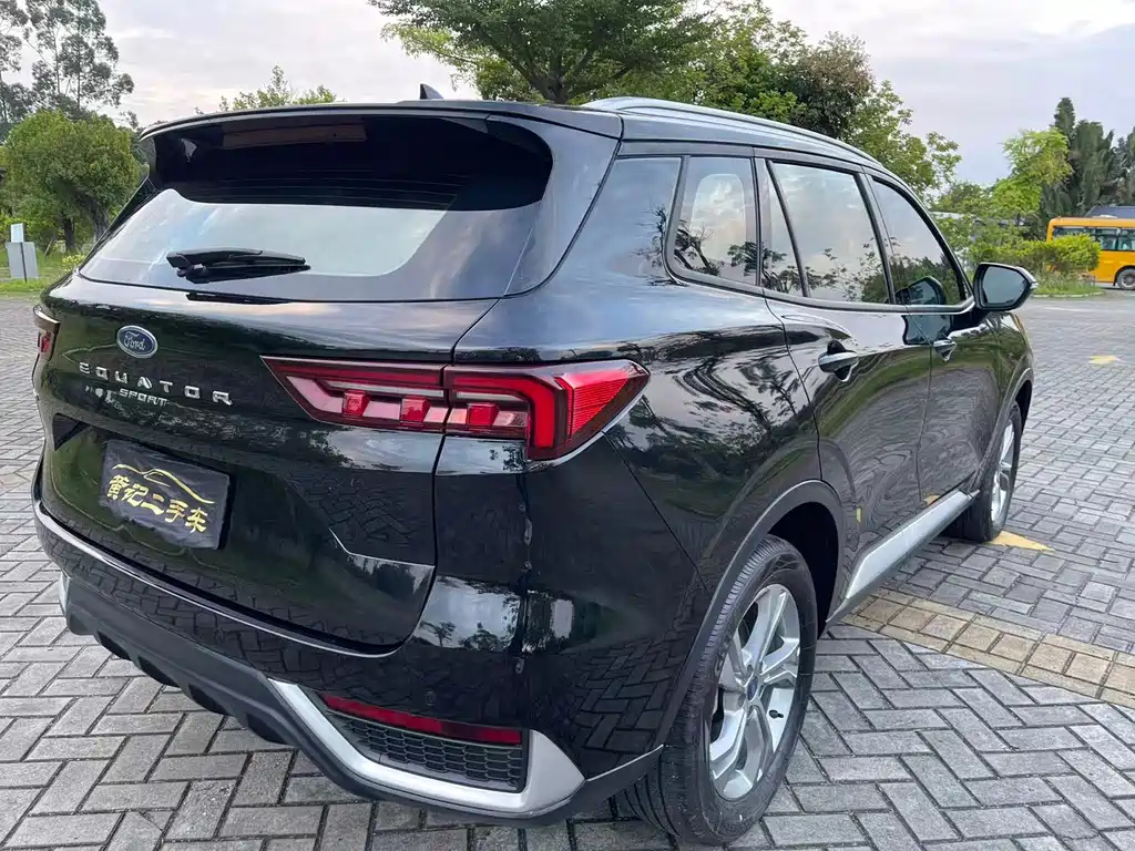 FORD EQUATOR SPORT 2024