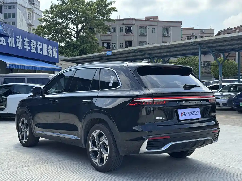 GEELY AUTO MONJARO 2025