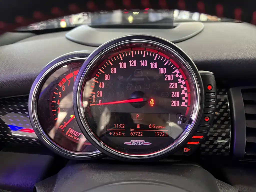 MINI JCW 2015