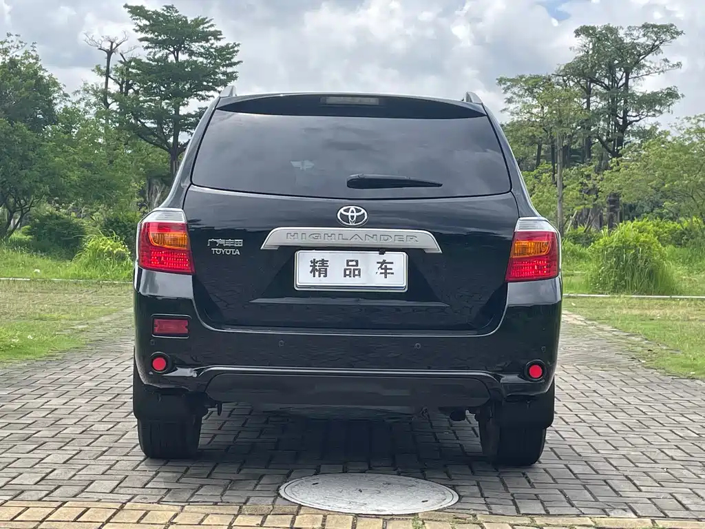 TOYOTA HIGHLANDER 2012