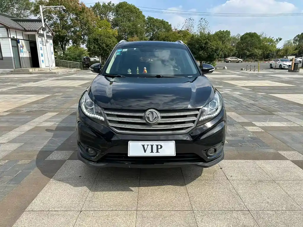 DONGFENG SCENERY 580 2017