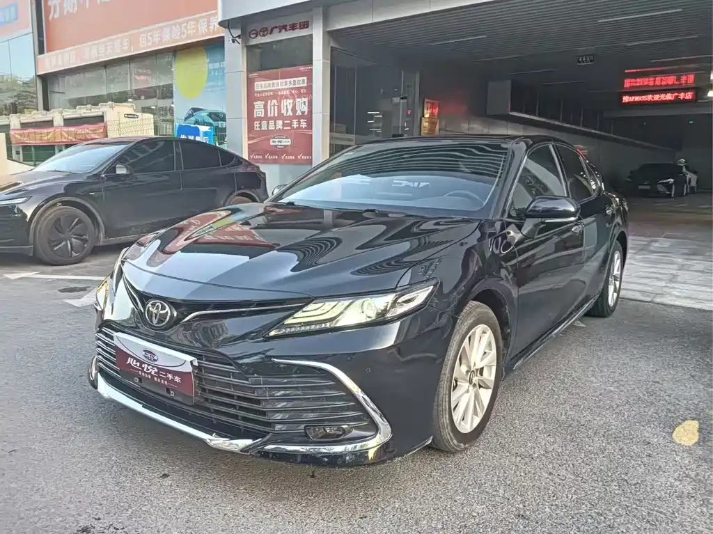 Аукционный лист TOYOTA CAMRY 2023