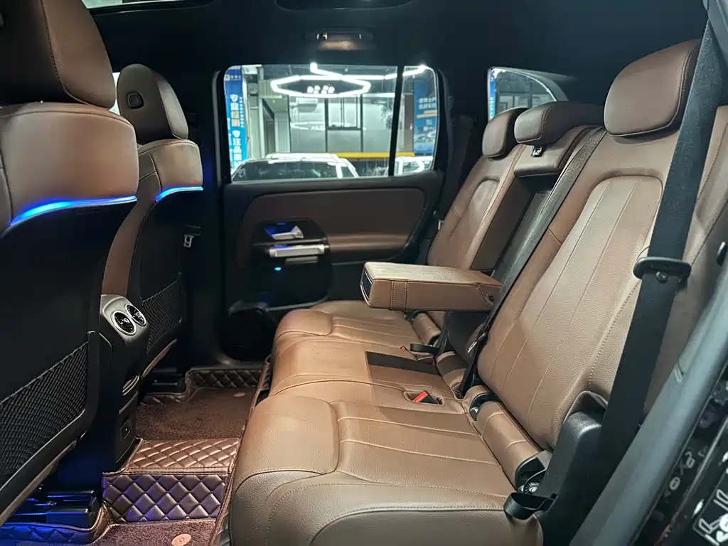 MERCEDES BENZ GLB 2022