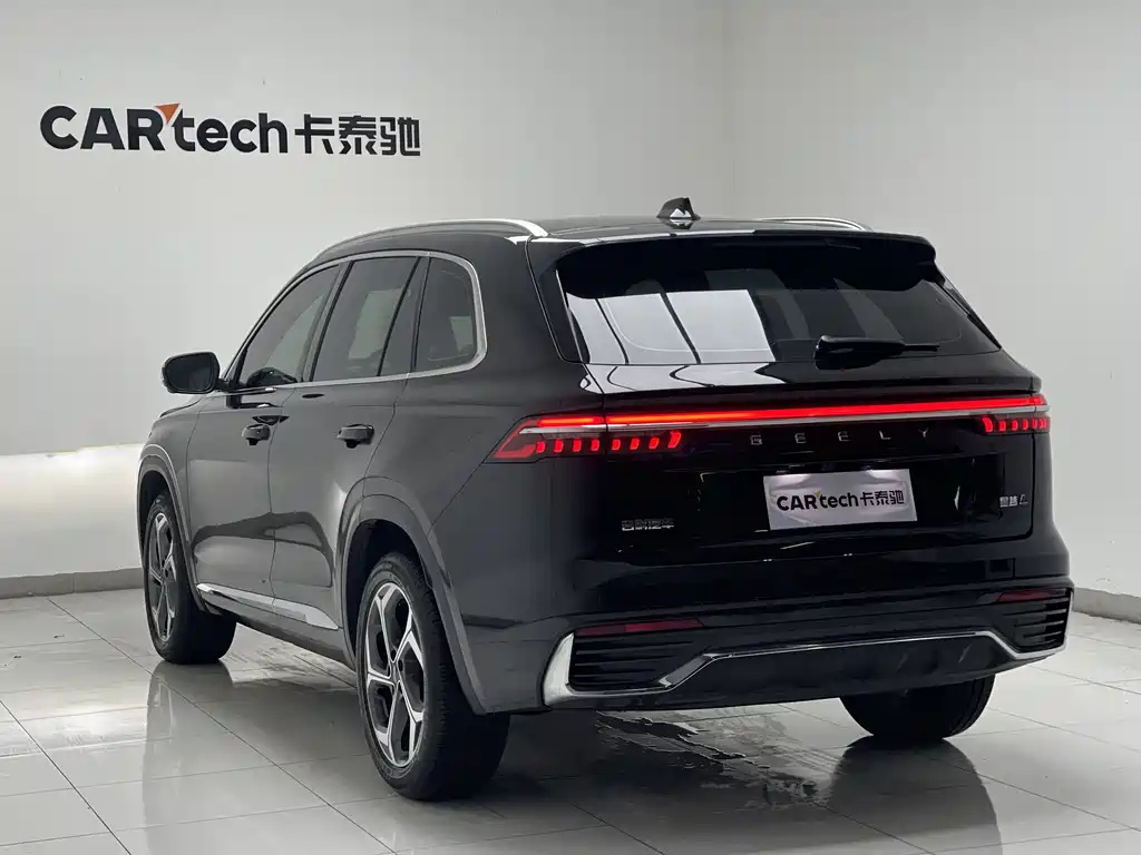 GEELY AUTO MONJARO 2021