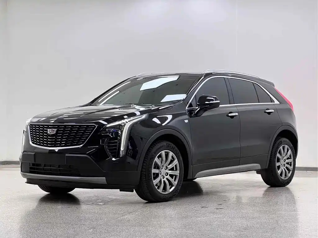 Аукционный лист CADILLAC XT4 2021
