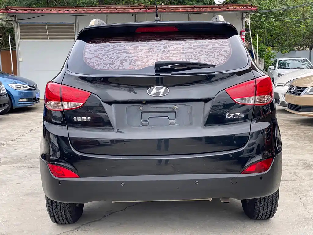 HYUNDAI BEIJING HYUNDAI IX35 2011