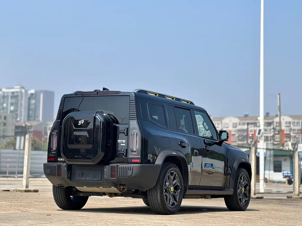 JETOUR SHANHAI T2 2024