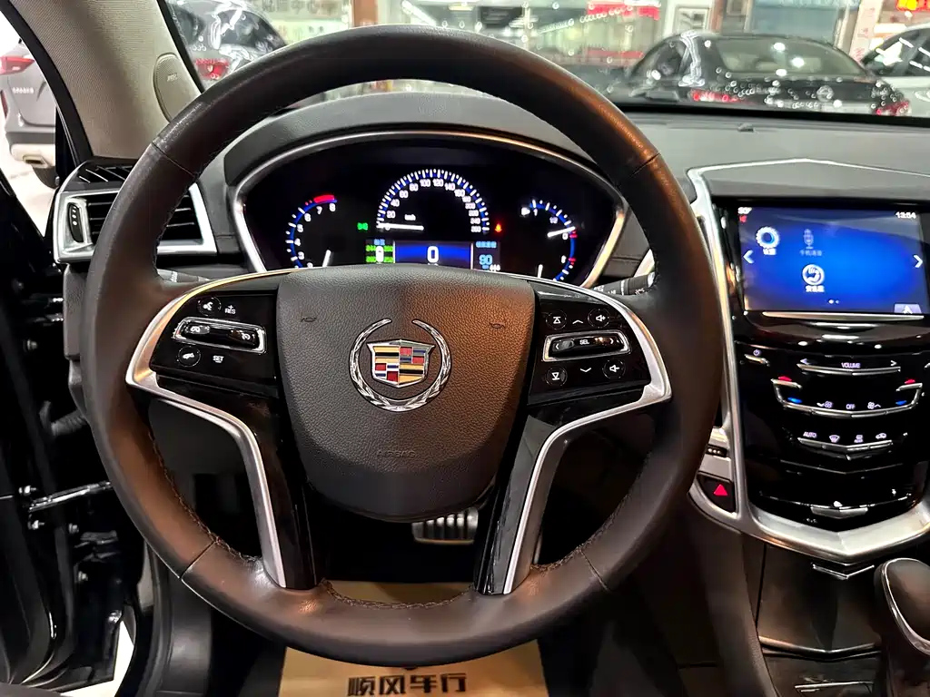 CADILLAC SRX 2014