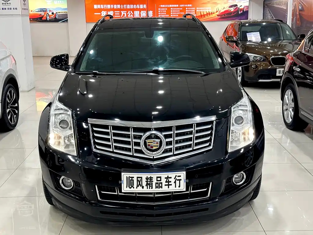 CADILLAC SRX 2014