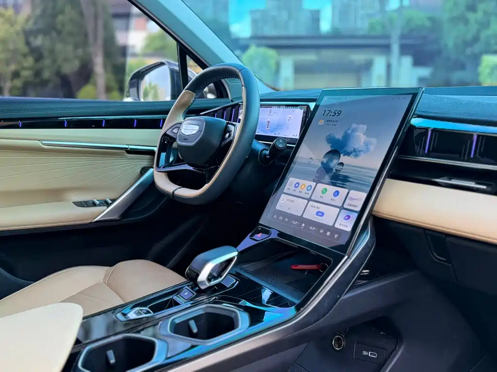 GEELY AUTO BOYUE L 2024