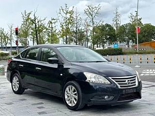 NISSAN SYLPHY 2012