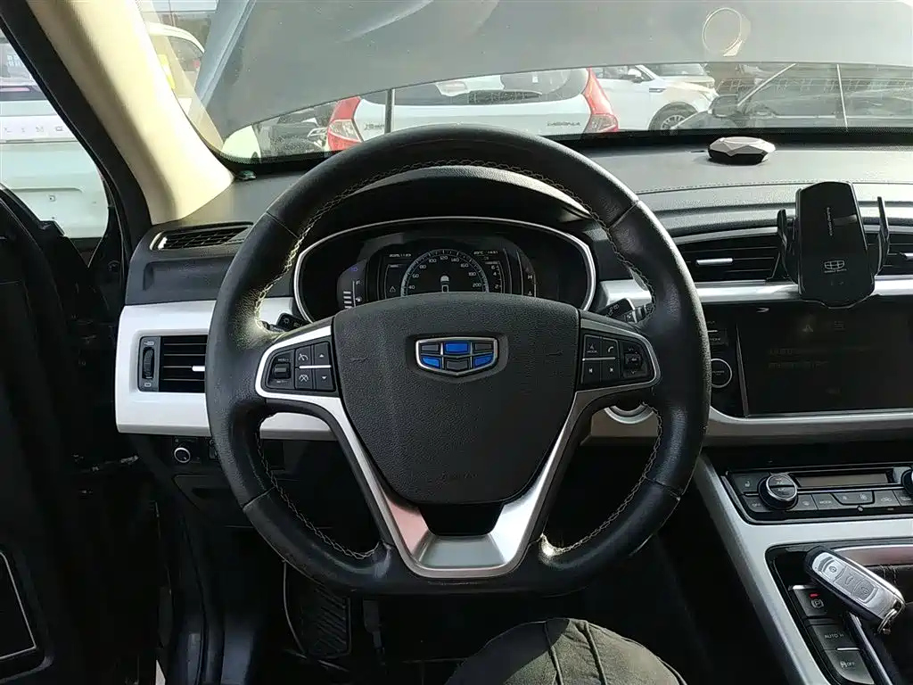 GEELY AUTO BOYUE 2016