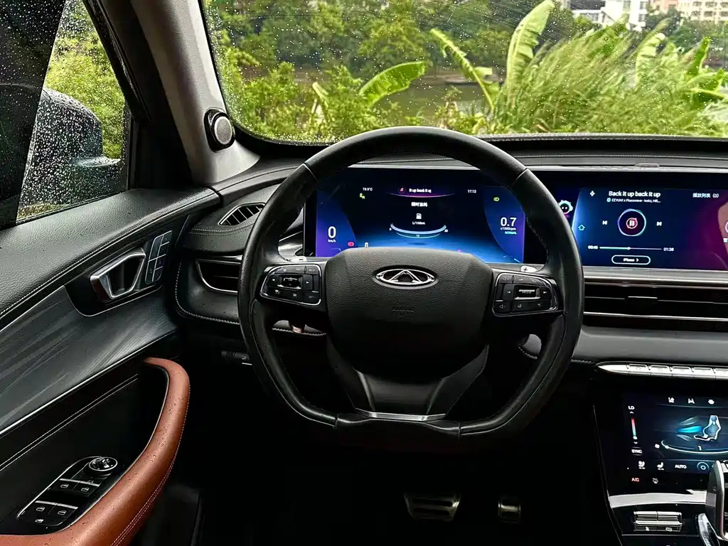 CHERY TIGGO 8 PLUS 2021