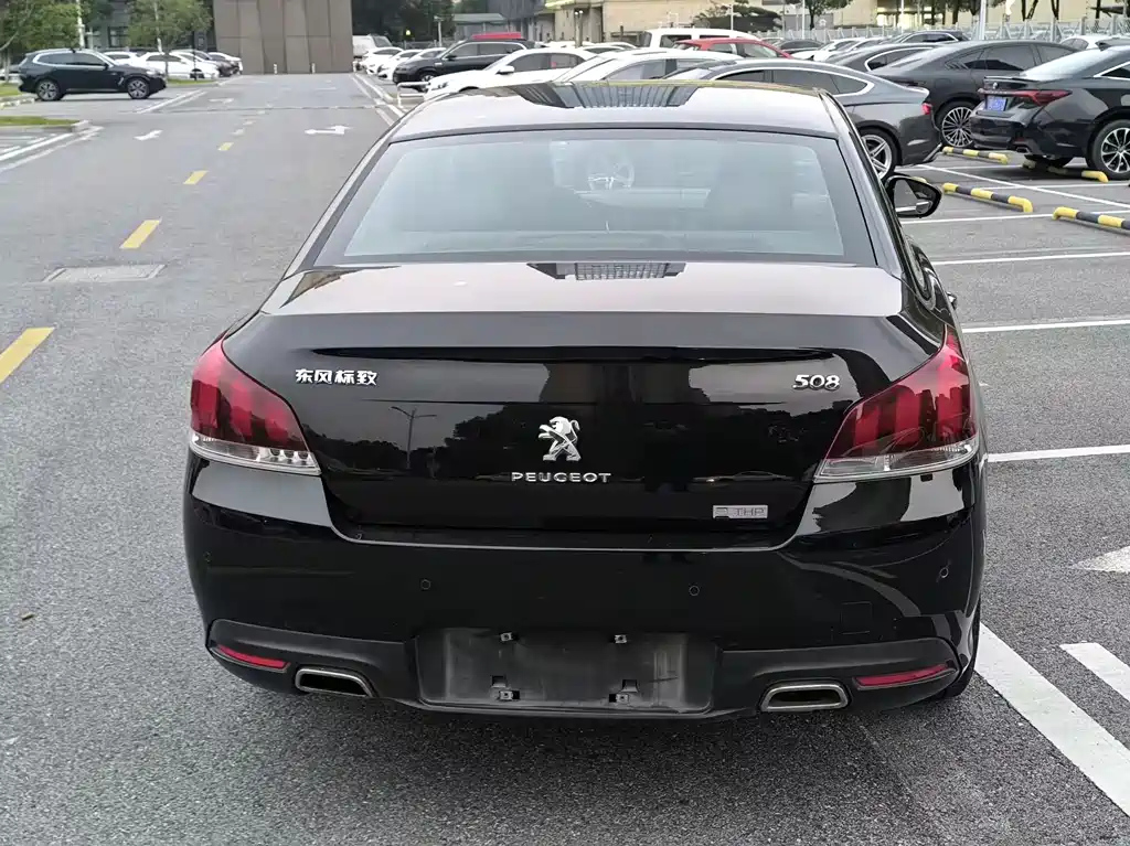 PEUGEOT 508 2016