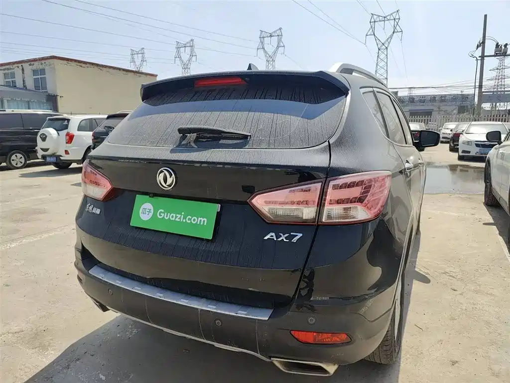DONGFENG AEOLUS AX7 2015
