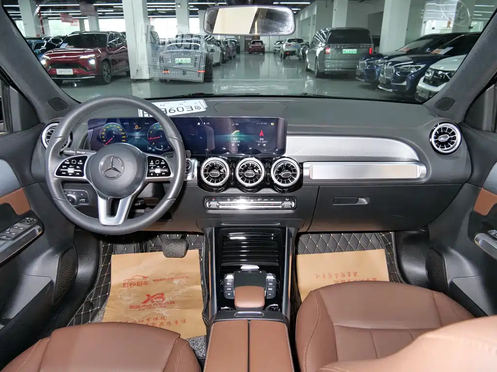 MERCEDES BENZ GLB 2022