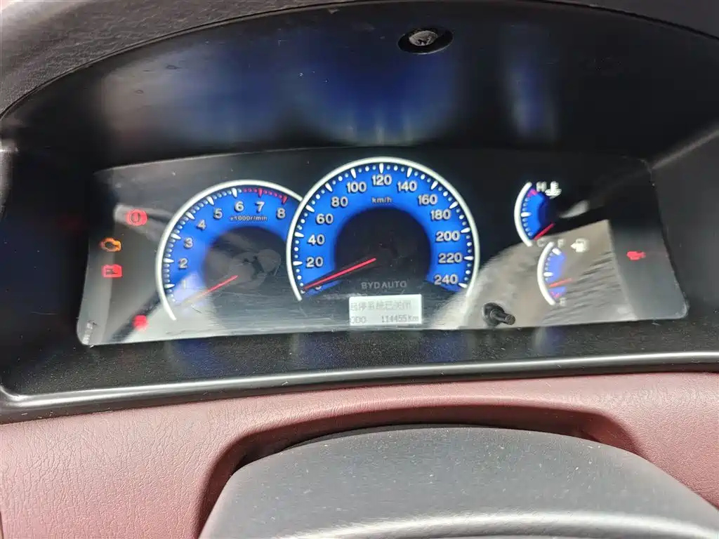BYD F3 2012