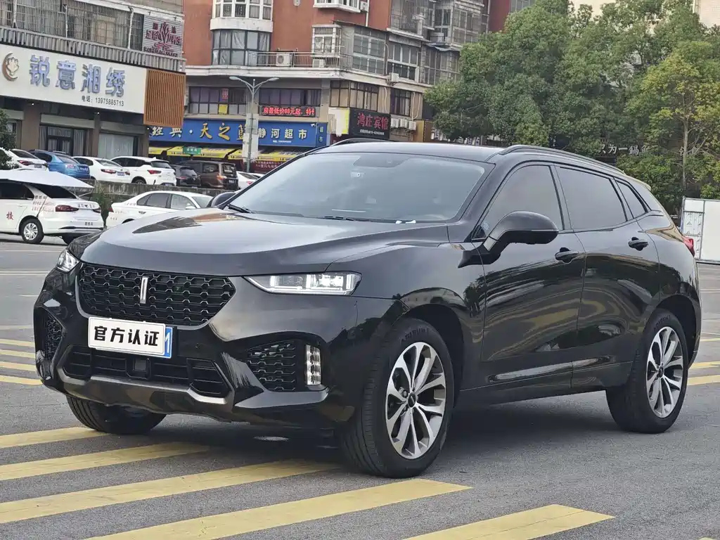 Аукционный лист WEY VV7 2017