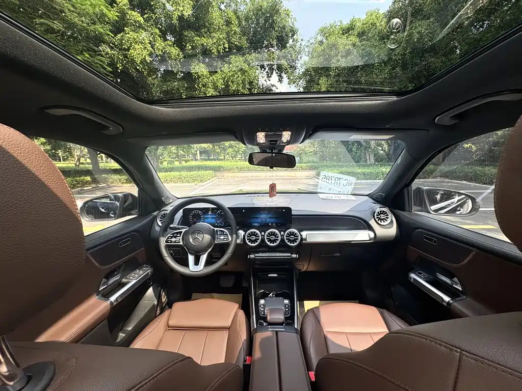MERCEDES BENZ GLB 2022