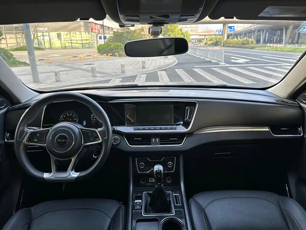 ZOTYE T600 COUPE 2017