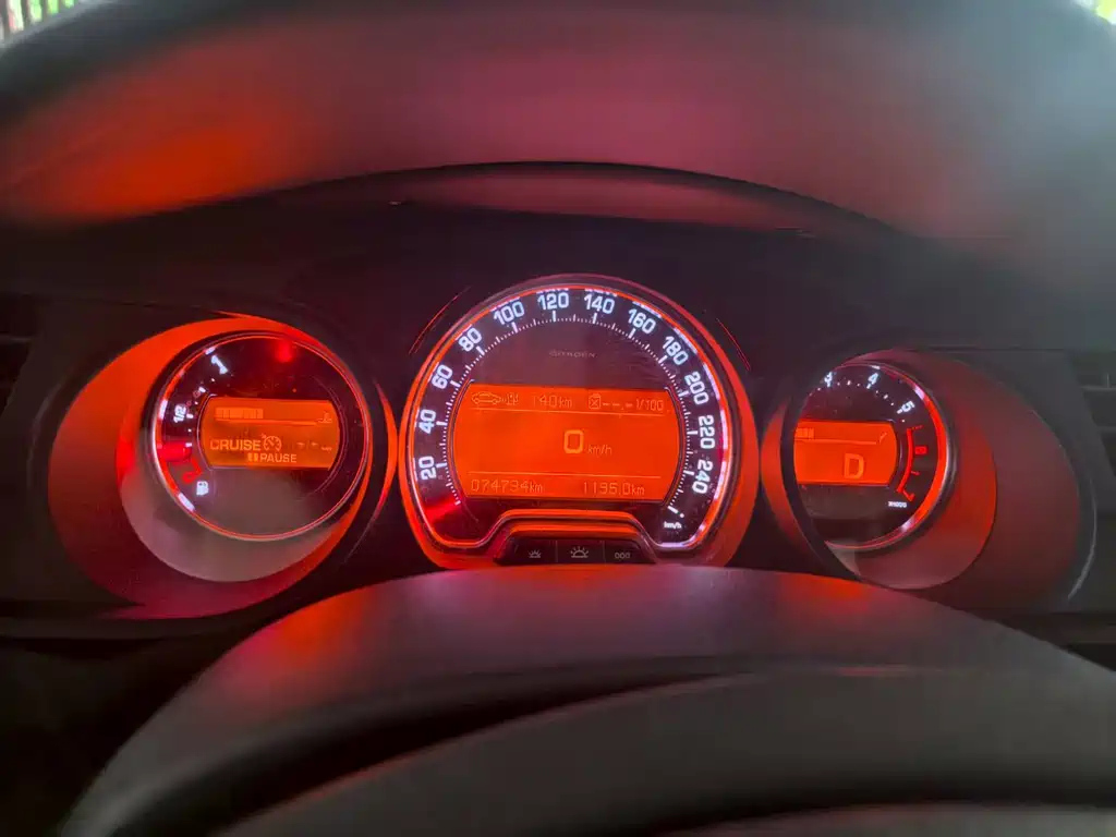 CITROEN C5 2014