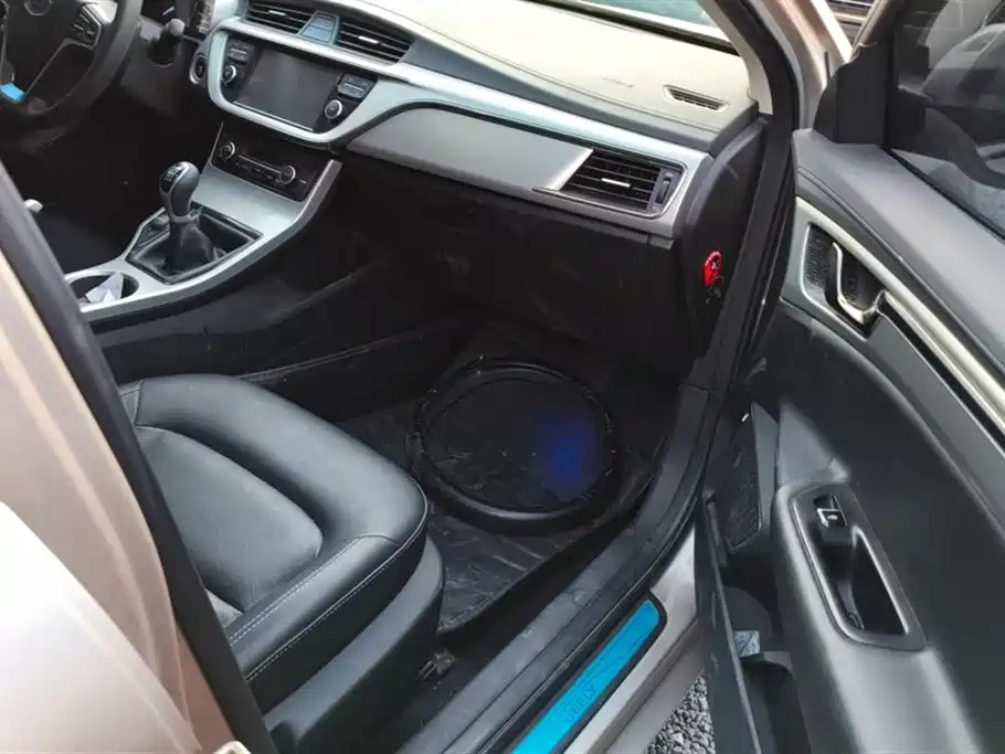 GEELY AUTO EMGRAND GL 2017
