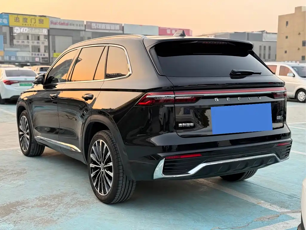 GEELY AUTO MONJARO 2024