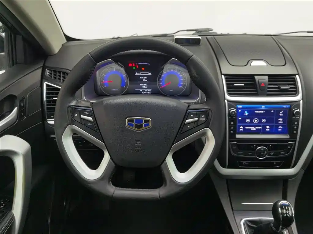 GEELY AUTO EMGRAND 2016