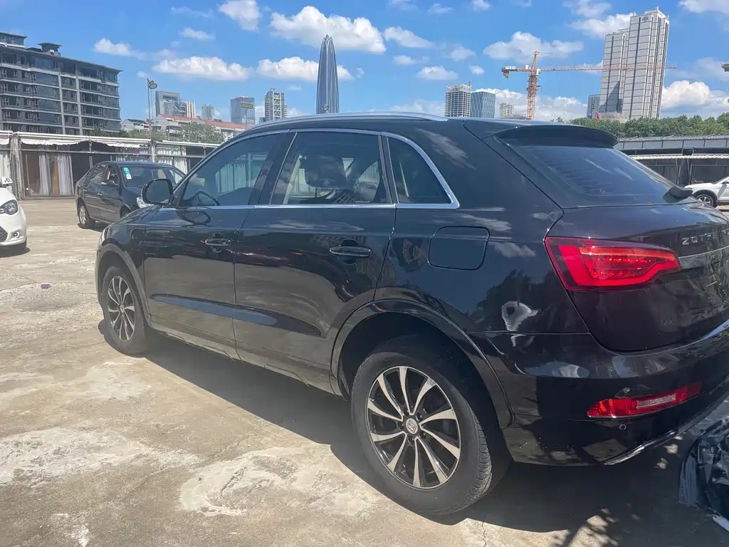 ZOTYE SR7 2016