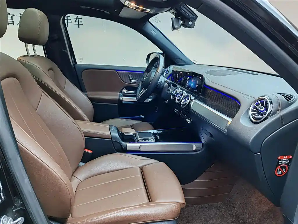 MERCEDES BENZ GLB 2020