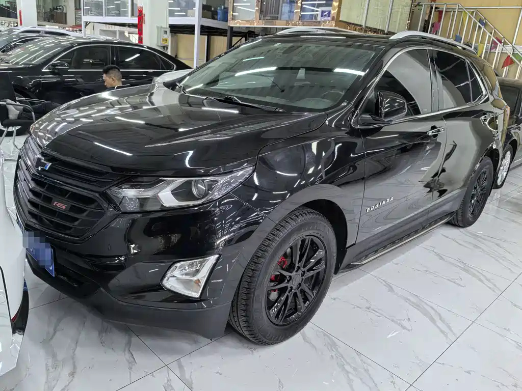 Аукционный лист CHEVROLET EXPLORER 2018