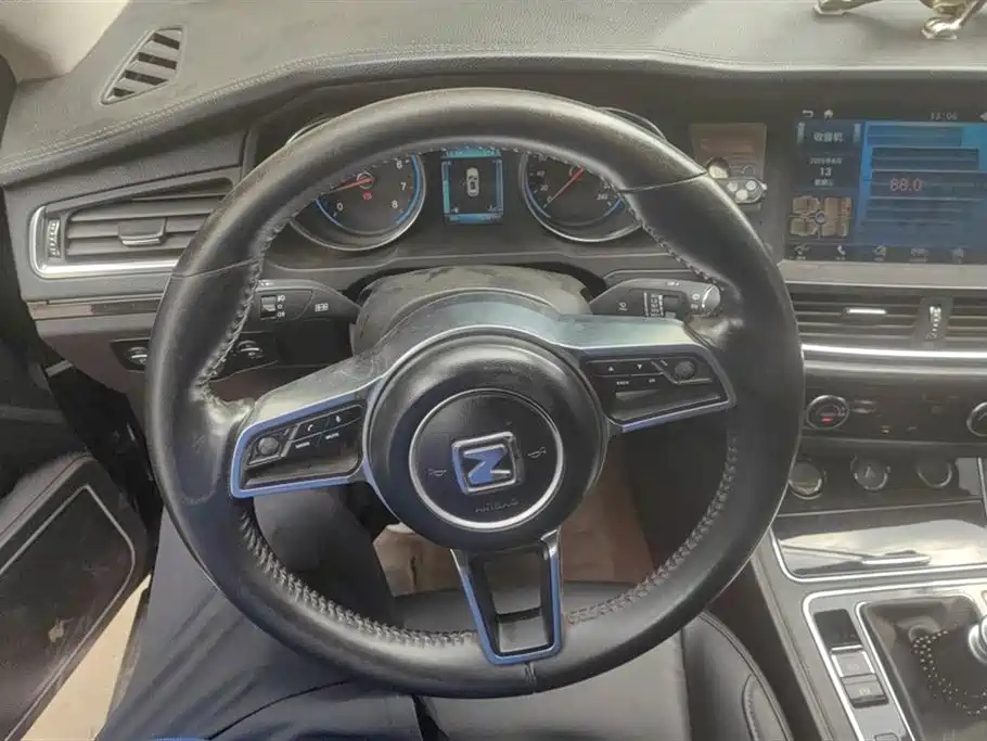 ZOTYE T600 2016