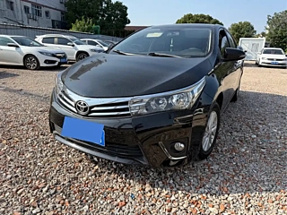TOYOTA COROLLA 2016