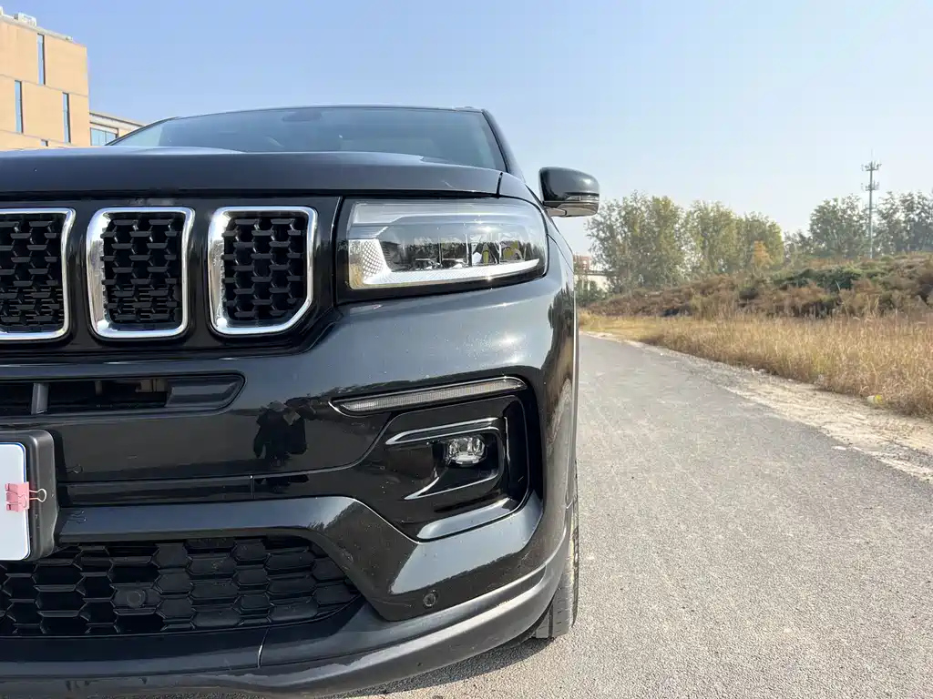 JEEP BIG 指挥官 2022