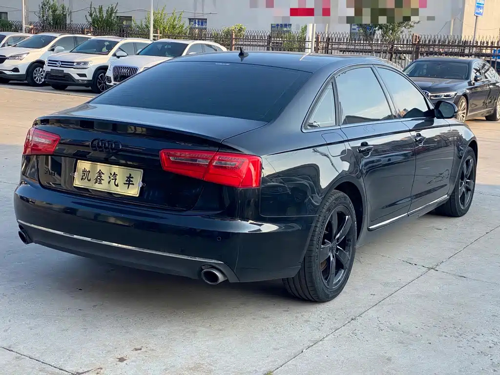 AUDI A6L 2014