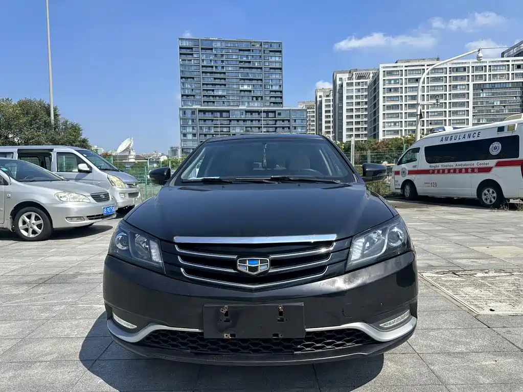 GEELY AUTO EMGRAND 2014