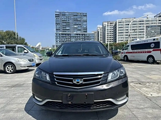 GEELY AUTO EMGRAND 2014