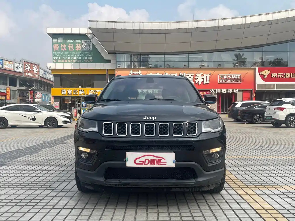 JEEP COMPASS 2017
