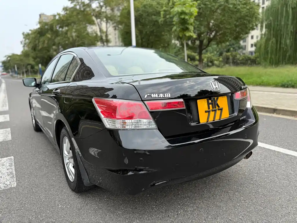 HONDA ACCORD 2008