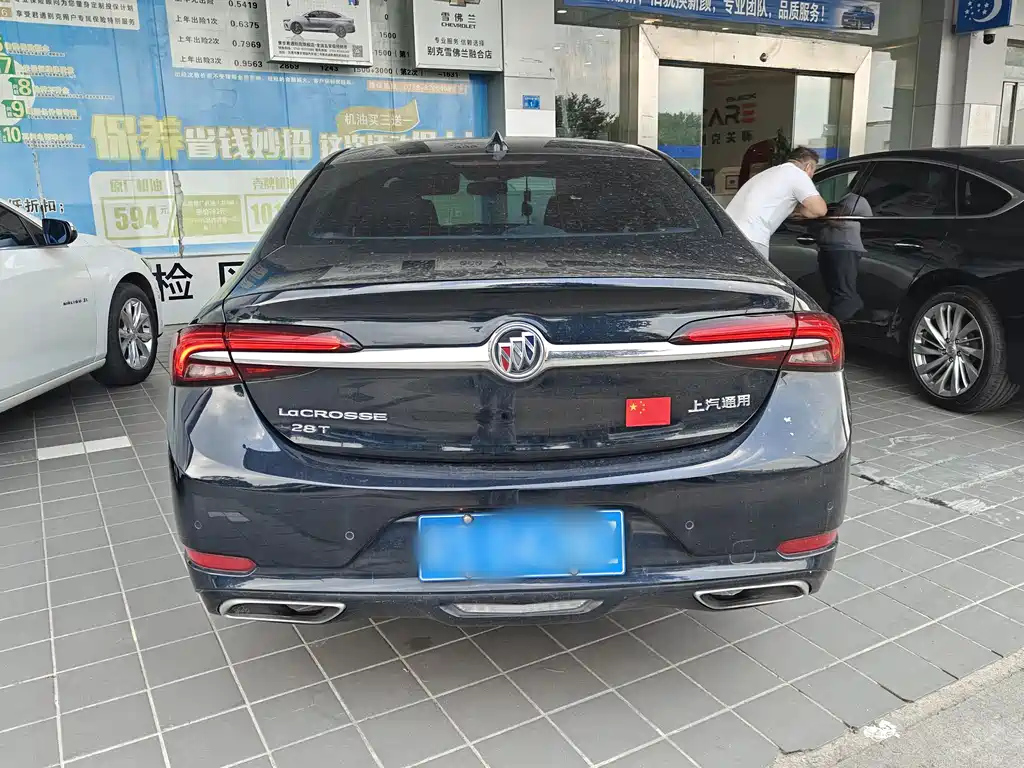 BUICK LACROSSE 2020