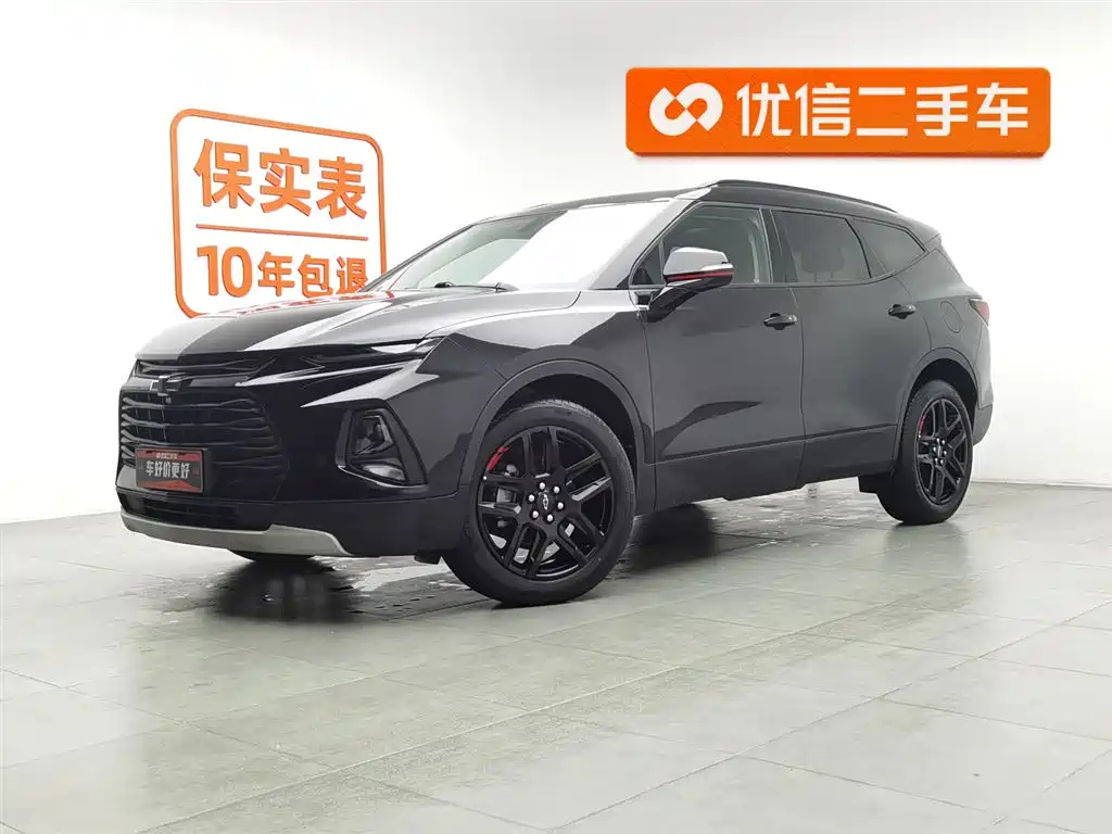 Аукционный лист CHEVROLET BLAZER 2021